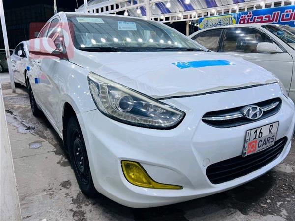 هیۆندای ئەکسنت 2016  بۆ فرۆشتن لە عێراق - نەجەف